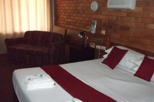 Hilldrop Motor Inn Графтон Экстерьер фото