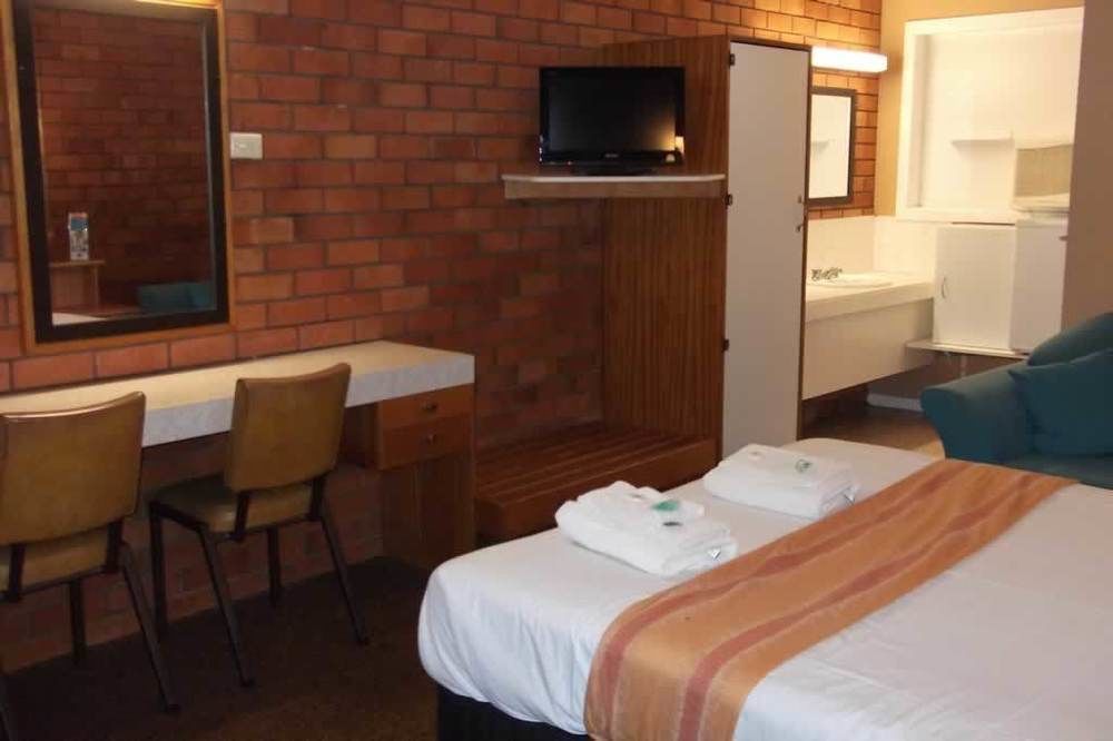 Hilldrop Motor Inn Графтон Экстерьер фото