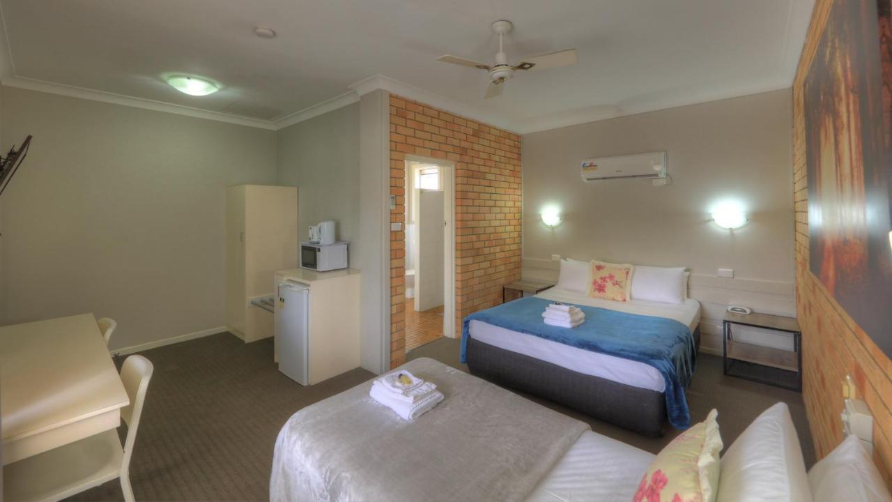 Hilldrop Motor Inn Графтон Экстерьер фото