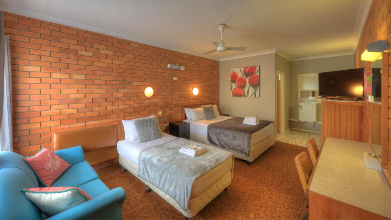 Hilldrop Motor Inn Графтон Экстерьер фото