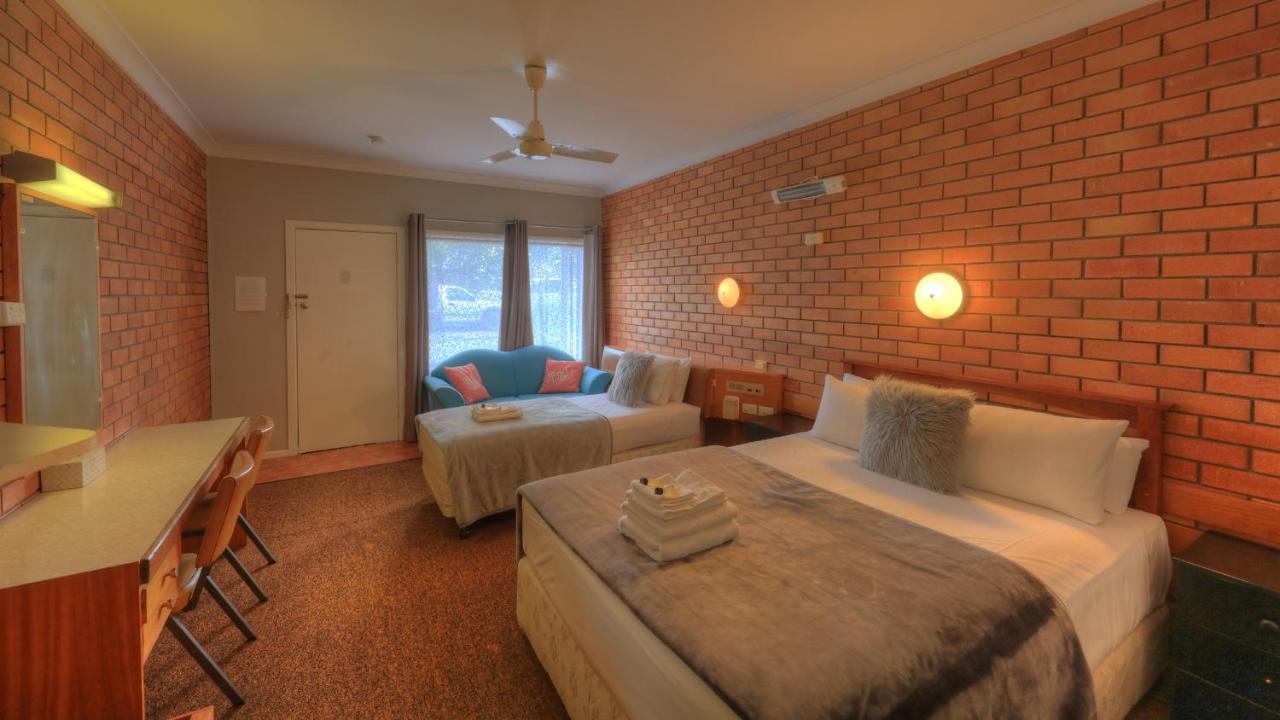 Hilldrop Motor Inn Графтон Экстерьер фото