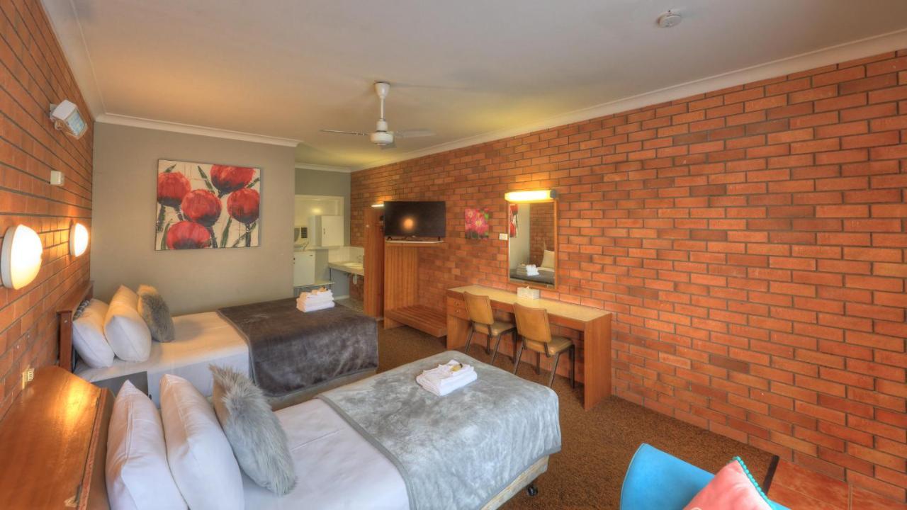 Hilldrop Motor Inn Графтон Экстерьер фото